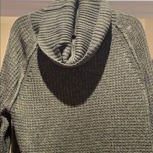 Olive green sweater